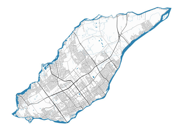 拉瓦尔地图详细的拉瓦尔市地图图片下载