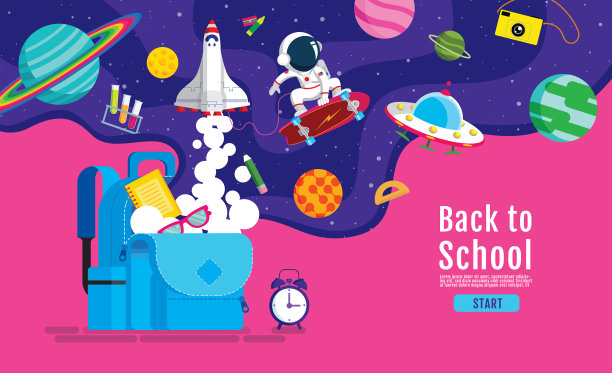 回到学校，书本启发在线学习图片下载