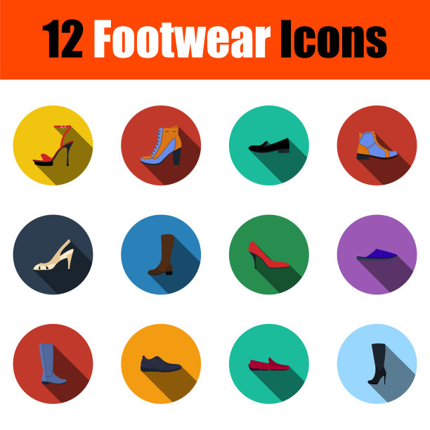 鞋图标设置图片下载