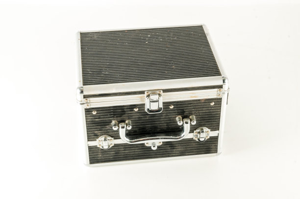 金属盒的特写图片下载