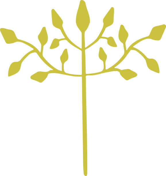 卡通风格的童话树图片下载