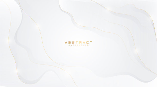 抽象现代灰白色渐变波图片下载