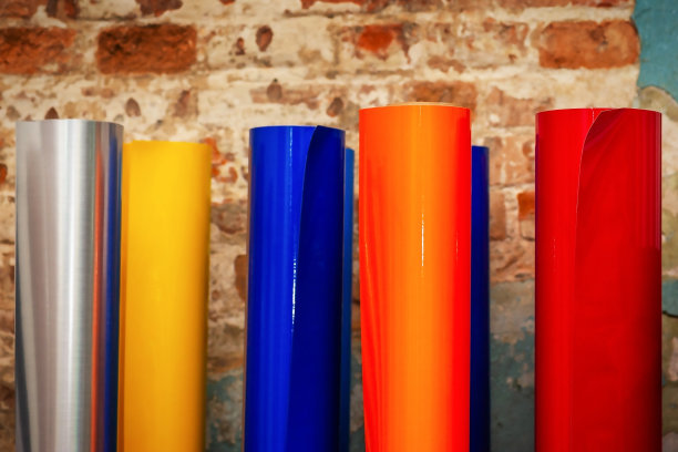 自我粘合剂的电影。装饰用薄膜。图片下载