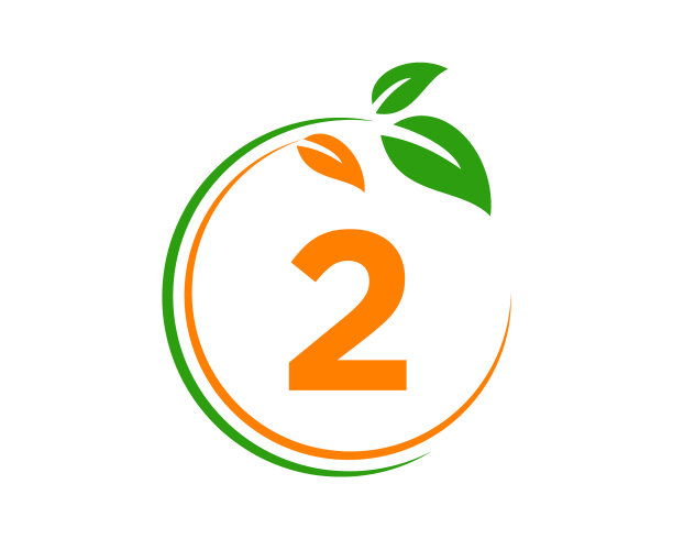 生态标志与2个字母的概念2个字母Eco图片下载