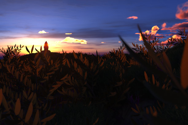 禅宗在秋天图片下载