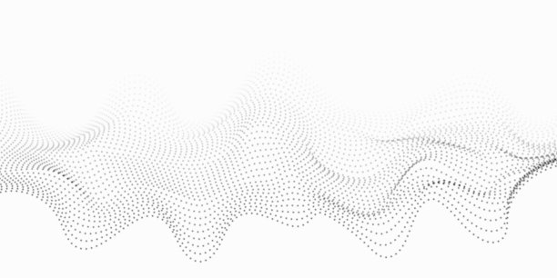 波浪设计元素用移动抽象波浪图片下载