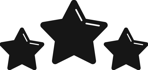 质量星级图标，简约满意图片下载