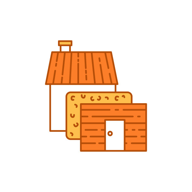 暖房色线图标。象形图网页，移动应用程序，促销。图片下载