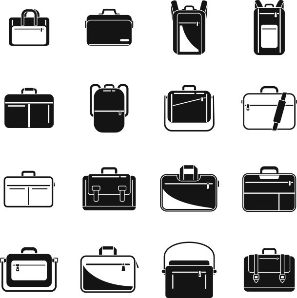 笔记本电脑包图标设置简单的电脑机箱图片下载