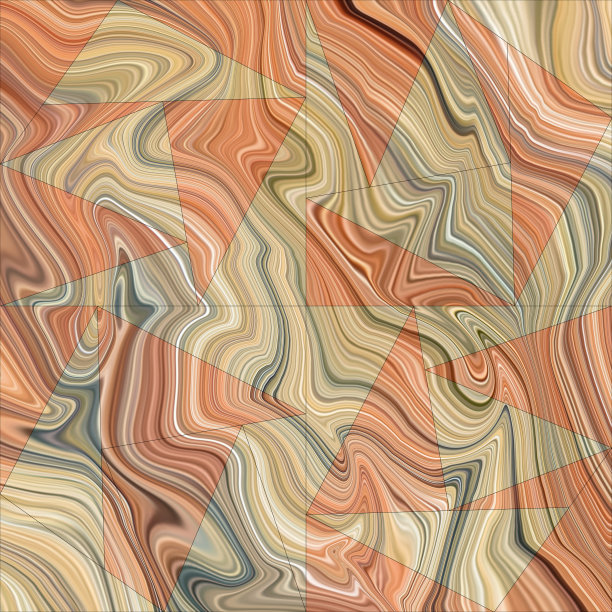 抽象的版画，创意的瓷砖表面。三角形,抽象的背景。现代马赛克墙纸。装饰艺术图案。几何结构图片下载