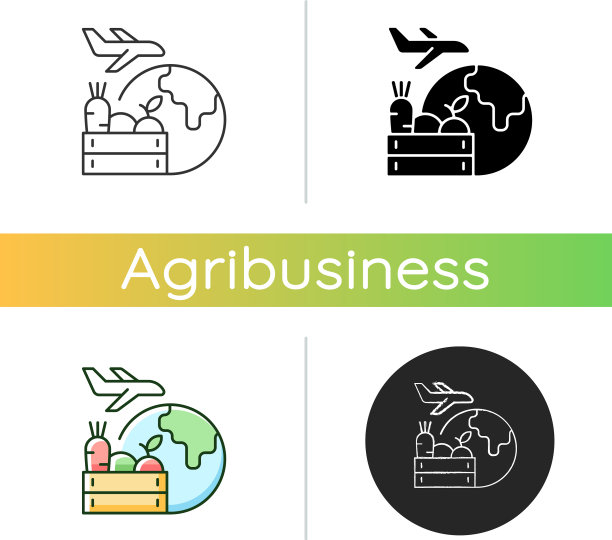 农产品出口图标图片下载