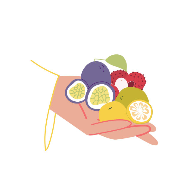 奇异的水果。Fruitarianism。图片下载