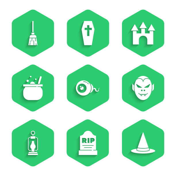 墓碑上刻着女巫的帽子图片下载