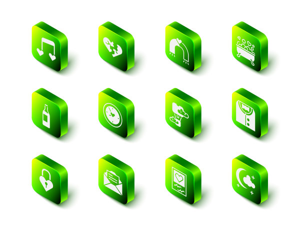 Set broken heart or divorce love magnet romantic设置心碎还是离婚爱情磁铁浪漫图片下载