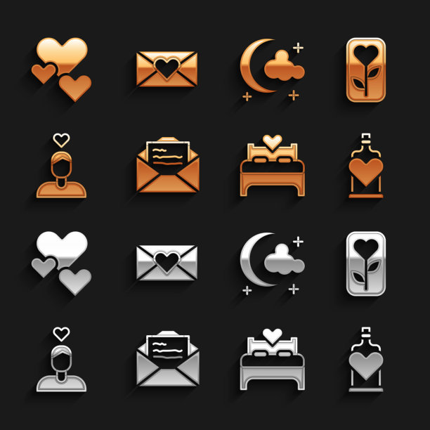 用爱设置贺卡花玫瑰瓶图片下载