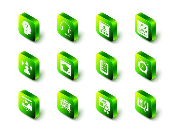 设置耳机在线教育财务增长图片下载