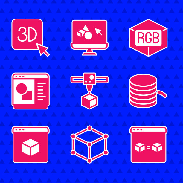 设置3d打印机立方体等距完美复制图片下载