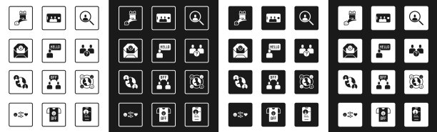 设置放大镜寻找熟人图片下载