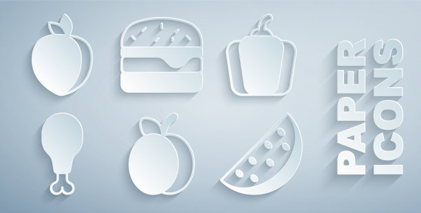 套李子果椒鸡腿图片下载