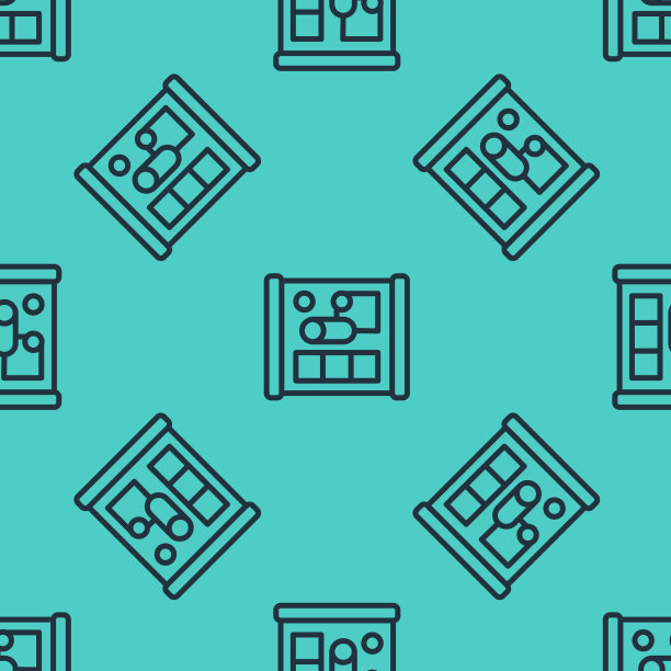 工程图标用黑线图形纸图片下载