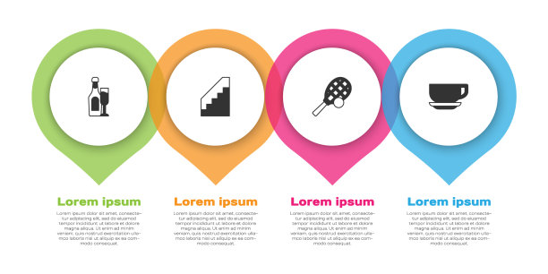 把香槟酒瓶和玻璃楼梯网球放在一起图片下载