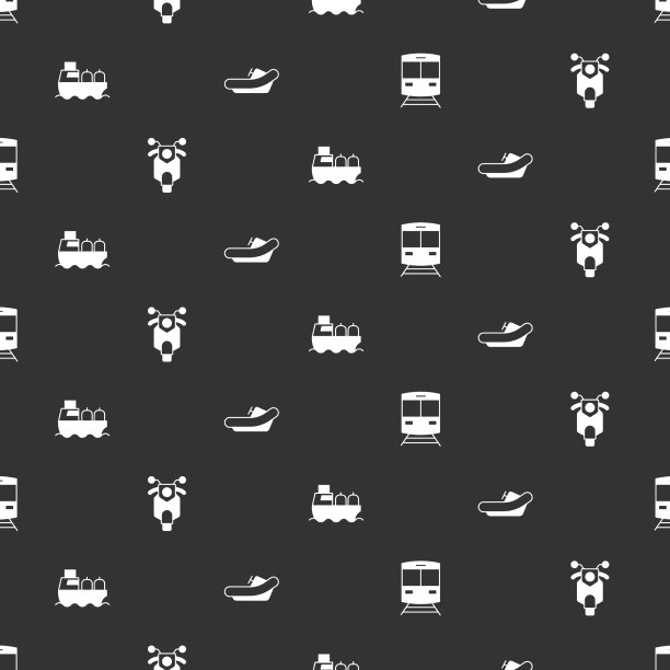 集火车、铁路小型摩托车、油船于一体图片下载