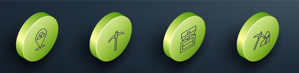 套等距线金条古董鹤嘴锄图片下载