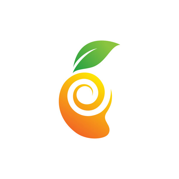 芒果图标设计图片下载