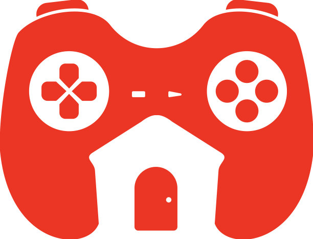 游戏房子的标志图片下载