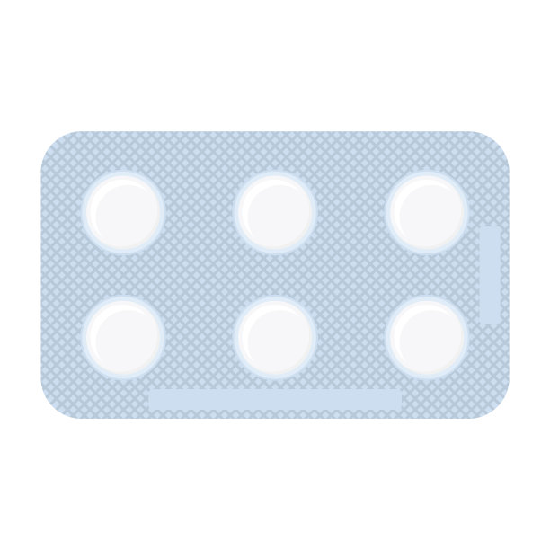 现实包装6片片剂两处图片下载