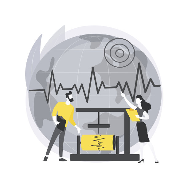 地震学抽象的概念图片下载