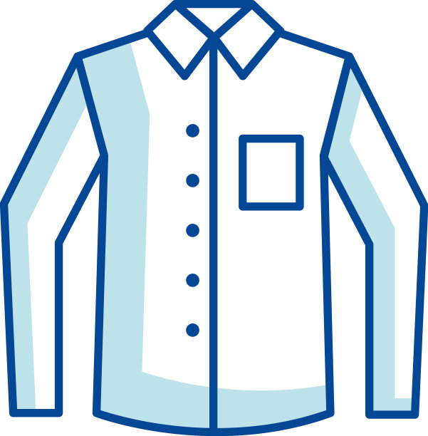 优雅的衬衫的衣服图片下载