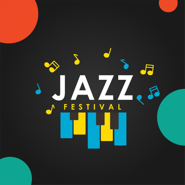 插图设计爵士日向量图片下载