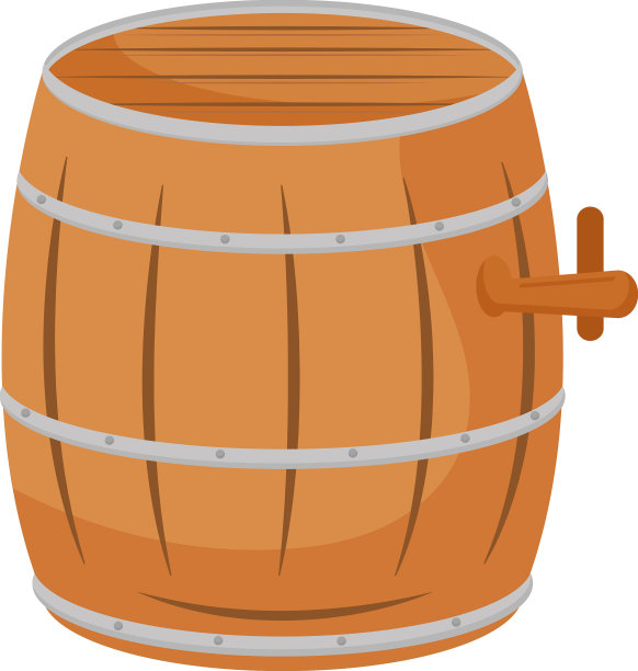 木制的桶啤酒图片下载