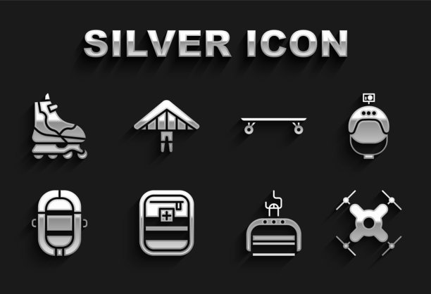 准备好急救箱，头盔和行动摄像机图片下载