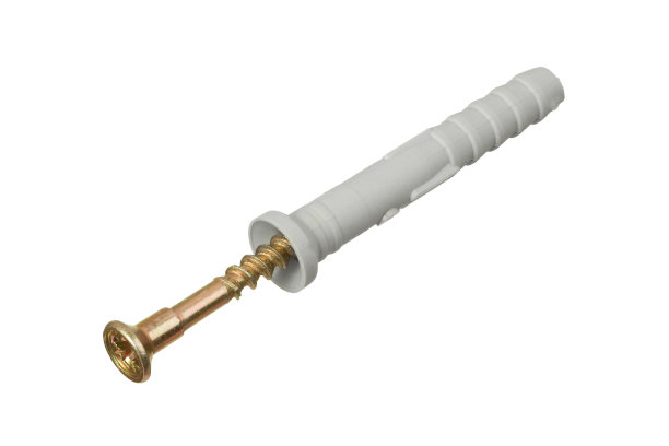 白色背景上的长钉图片下载