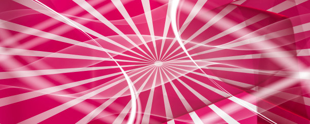 圣诞节背景抽象红白螺旋与线条和波浪旗帜图片下载