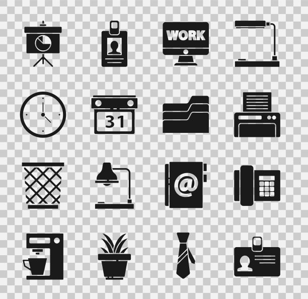 设置标识牌电话打印机图片下载