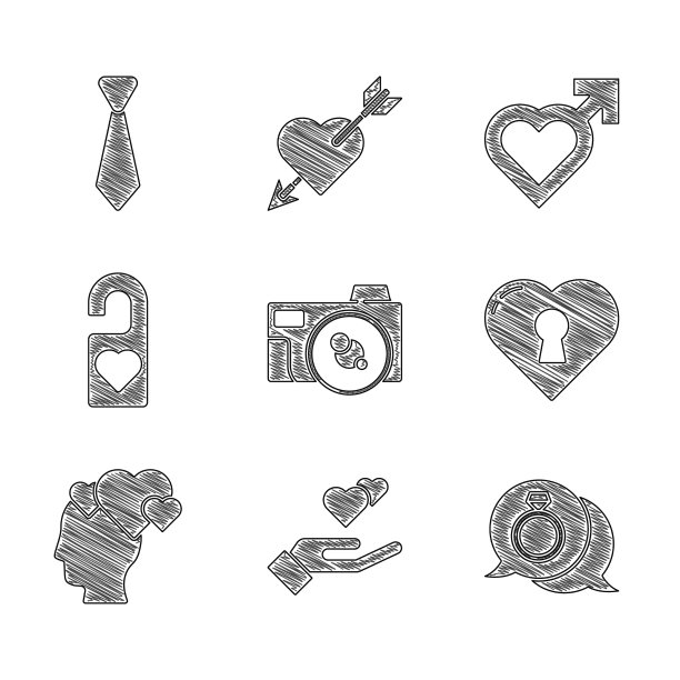 集相机心在手钻石图片下载