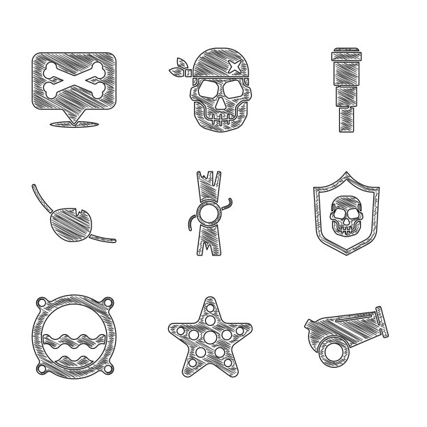 设置法令，羊皮纸卷轴，海星大炮图片下载