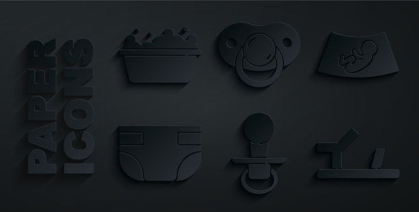 设置婴儿奶嘴，超声波婴儿图片下载