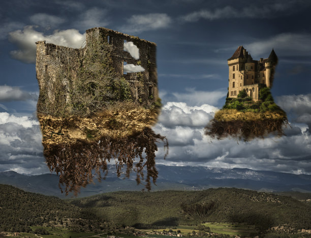 飞行岛图片下载