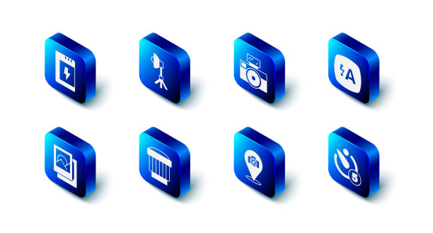 设置软盒灯相机与闪光灯自动图片下载