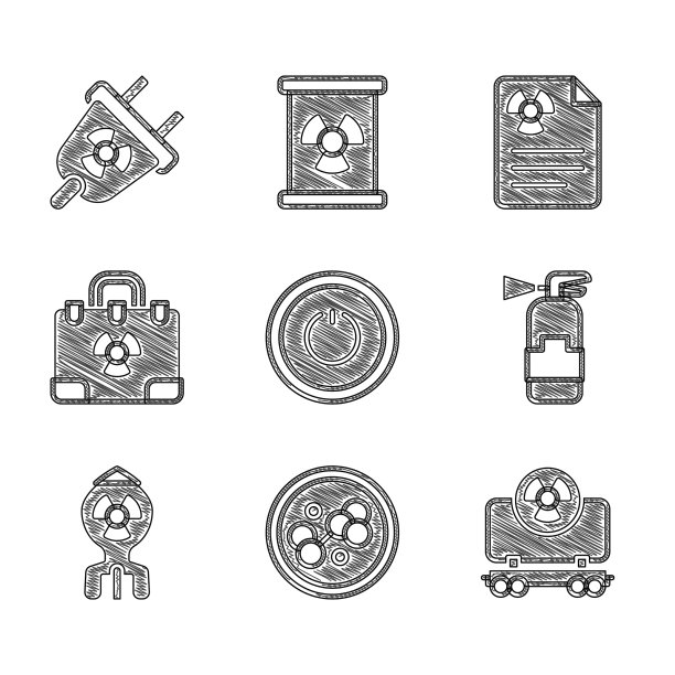 设置分子放射性货物电源按钮图片下载