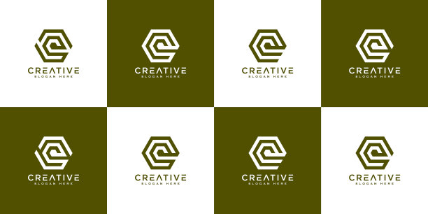 设置首字母q的标志设计图片下载