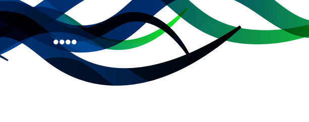 抽象背景-透明重叠波浪图片下载