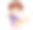卡通人物贴纸女孩弹尤克里里图片下载