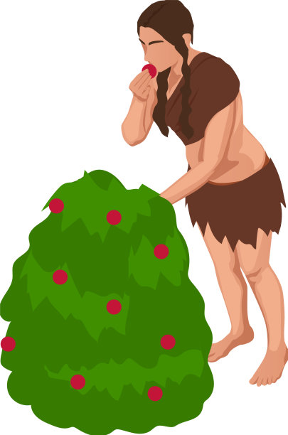 原始的女人图标图片下载