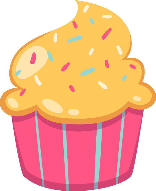 卡通复活节蛋糕图片下载