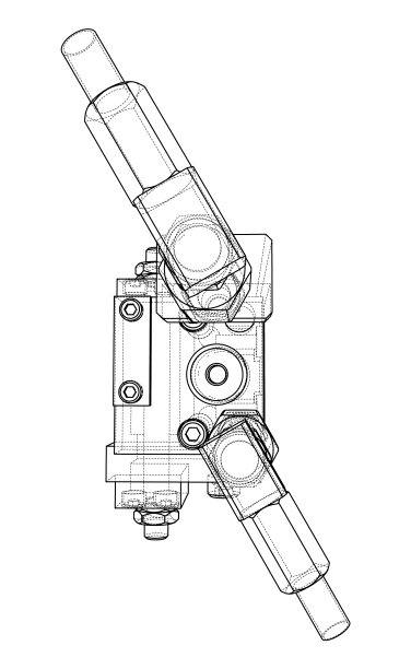 抽象工业对象概念图片下载
